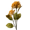 Fleur artificielle Jaune Vert 8x7x53 cm
