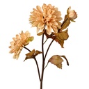 Fiori Finti Beige Marrone 10x10x66 cm