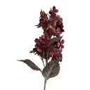 Decorative Artificial Branch with flowers Purple Green 8x8x72 cm