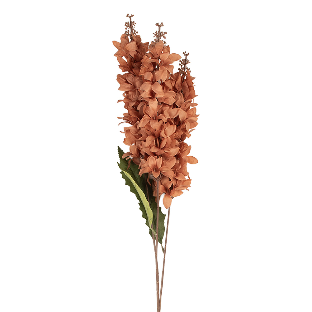 [6PL0398P] Decoratie tak met bloemen 8x6x85 cm