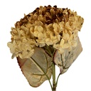 Branche de décoration avec fleurs Beige Vert 15x15x47 cm
