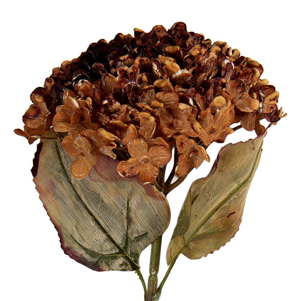 [6PL0404R] Decoratie tak met bloemen 15x15x47 cm