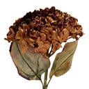 Decorative Artificial Branch with flowers Red Green 15x15x47 cm