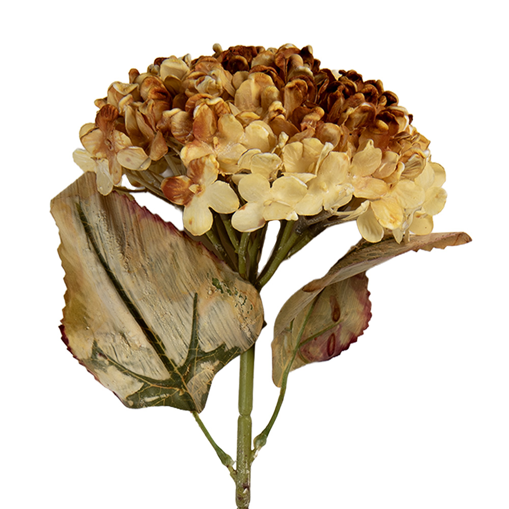 [6PL0404Y] Decoratie tak met bloemen 15x15x47 cm