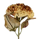 Deko Ast mit Blumen Gelb Grün 15x15x47 cm
