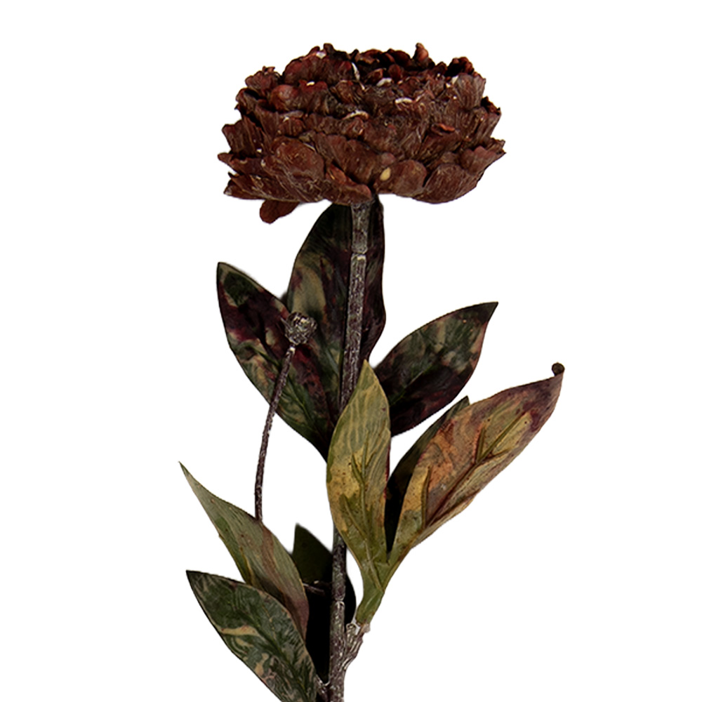 Kunstbloem 10x10x65 cm