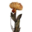 Artificial Flower Orange Green 10x10x65 cm