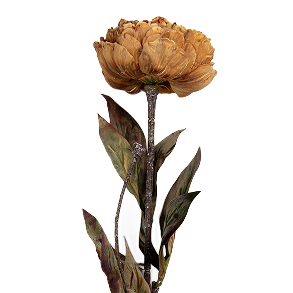 Kunstbloem 10x10x65 cm