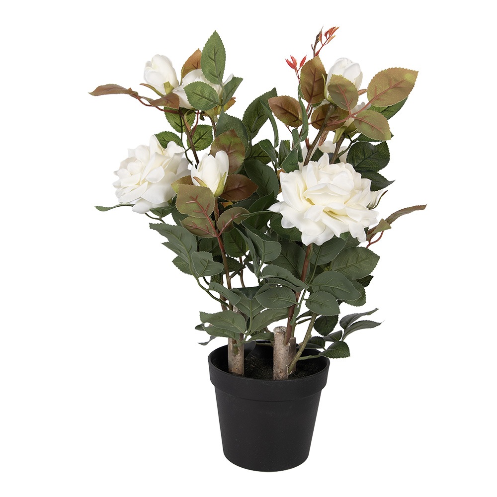 Decoratie kunstplant rozen 50 cm