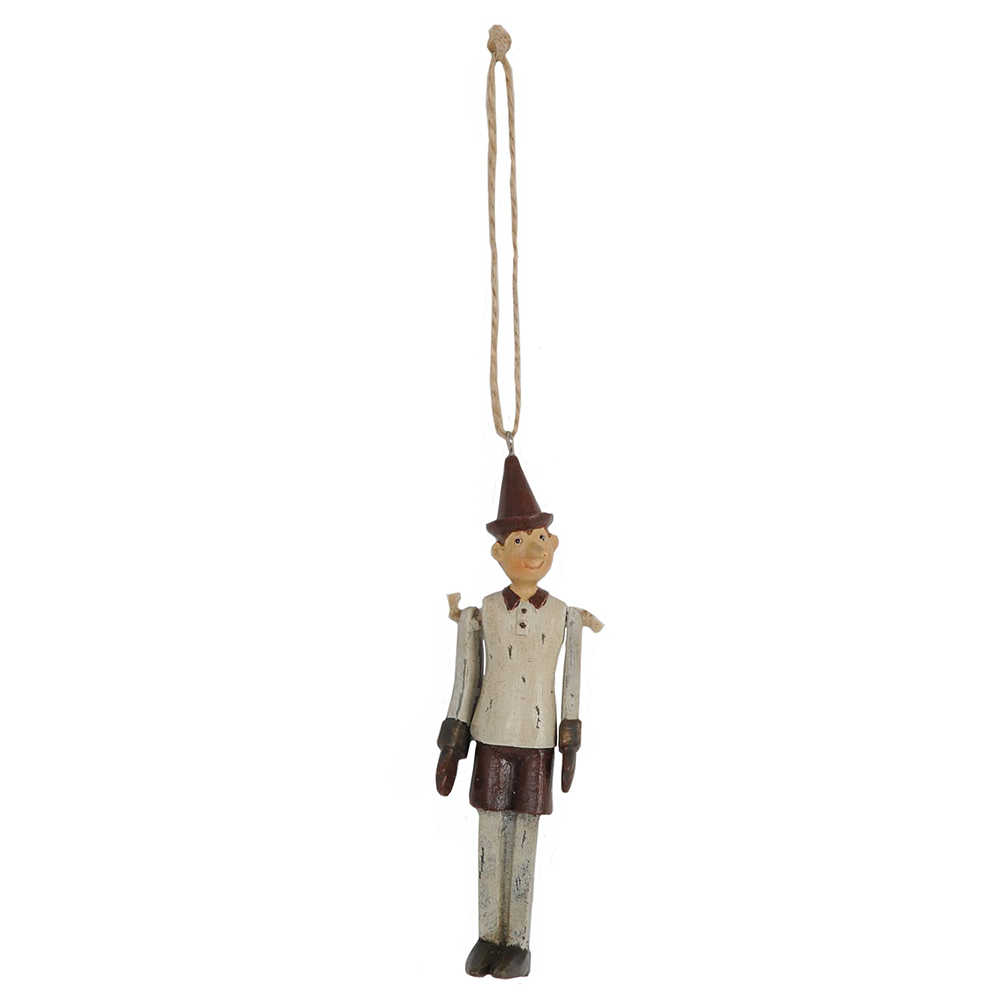 [6PR0052] Hanger Pinokkio 3x2x12 cm