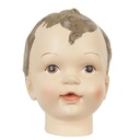 Kinderhoofd jongen 12x10x13 cm
