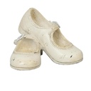 Decoration Statue Shoe Beige 12x10x8 cm