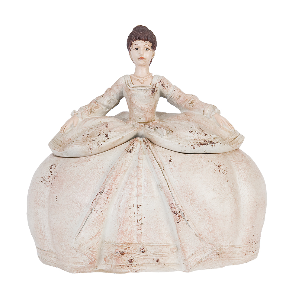 [6PR1033] Juwelendoosje dame 22x18x21 cm