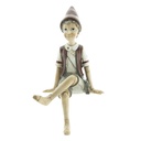 Image de décoration Pinocchio 13x12x23 cm