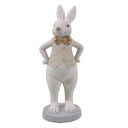 Decoratie Hase jongen 9x8x20 cm