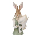 Decoratie Coniglio 16x13x30 cm