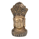 Decorazione hoofd Boeddha 11x9x22 cm