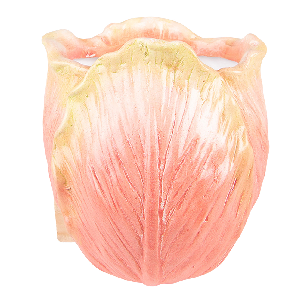[6PR3623] Decoratie bloempot hangend 12x8x15 cm
