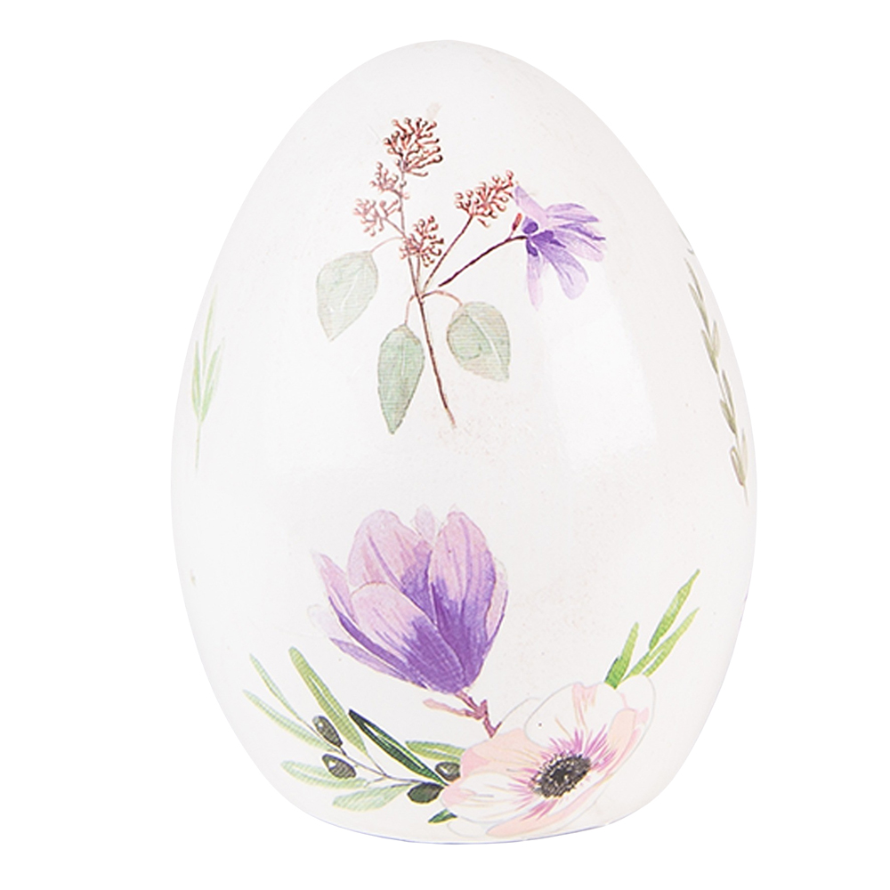 [6PR3630] Decoratie ei Ø 7x10 cm