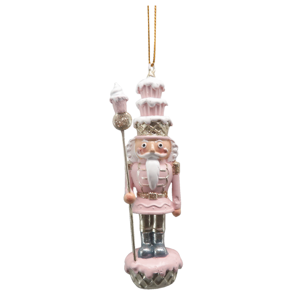 [6PR3667] Decoratie notenkraker 3x3x11 cm