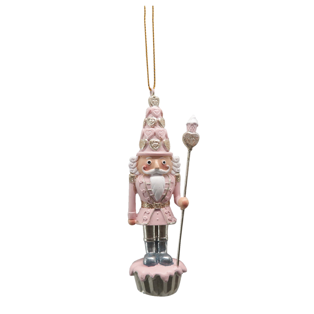 [6PR3668] Decoratie notenkraker 3x3x11 cm
