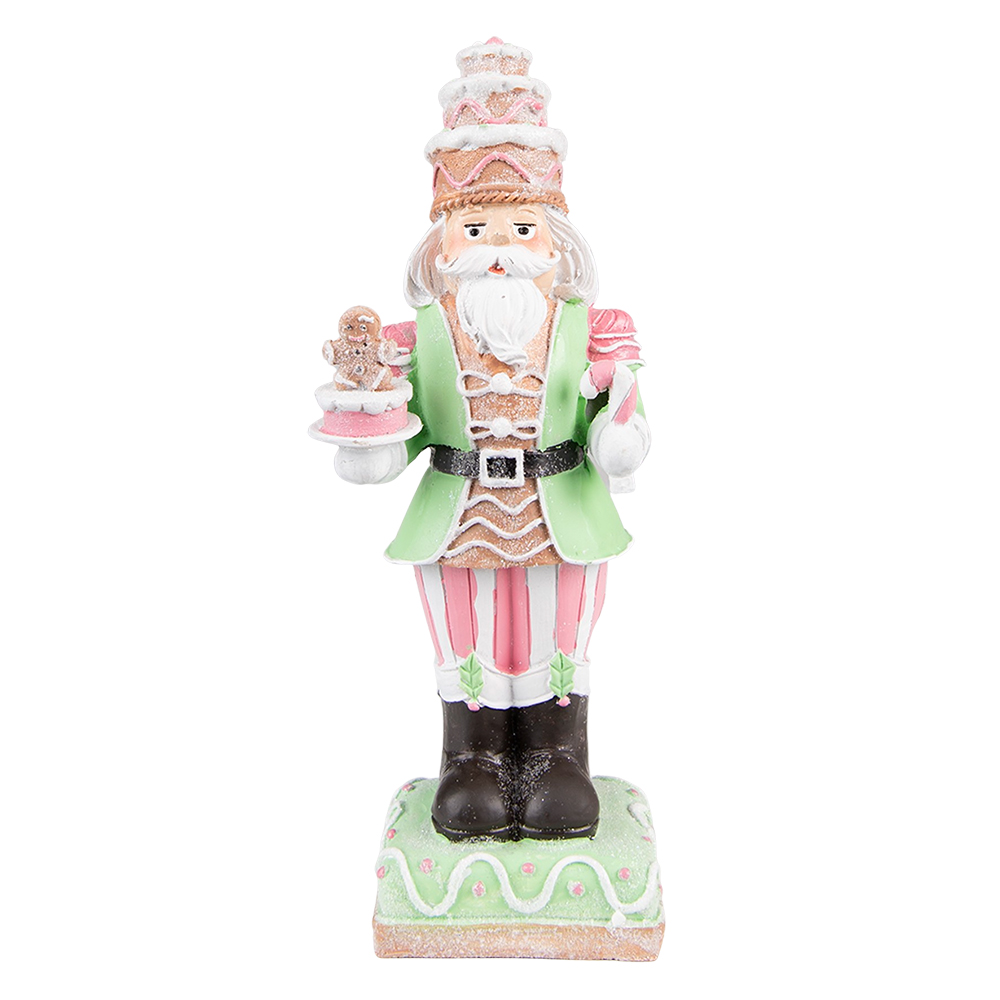 [6PR3736] Decoratie notenkraker 9x6x24 cm