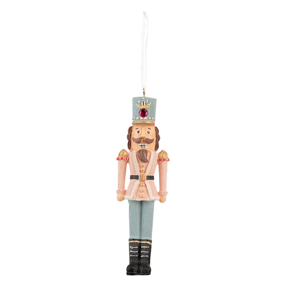 [6PR3805] Decoratie hanger notenkraker 4x3x13 cm