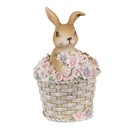 Decoratie Rabbit 7x6x11 cm