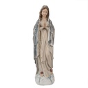 Decoration Statue Maria Grey 11x8x35 cm