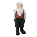 Decoratie Santa Claus 26x25x51 cm