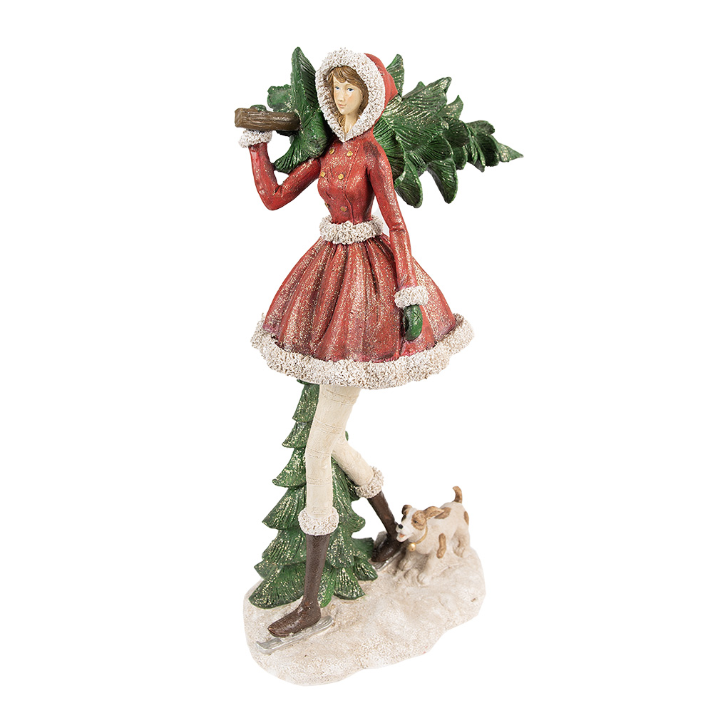 [6PR3942] Decoratie kind 25x17x43 cm