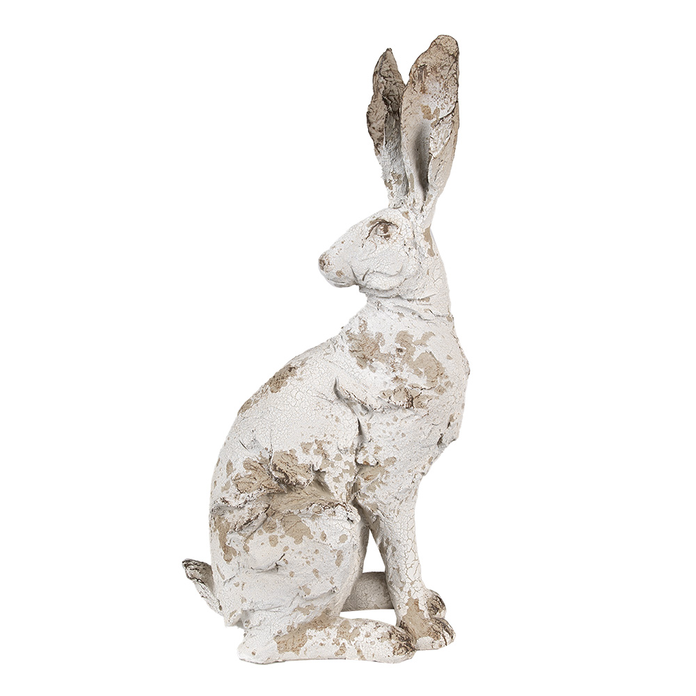 [6PR4051] Decoratie konijn 24x17x47 cm