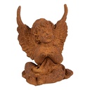 Decoratie engel 9x8x12 cm
