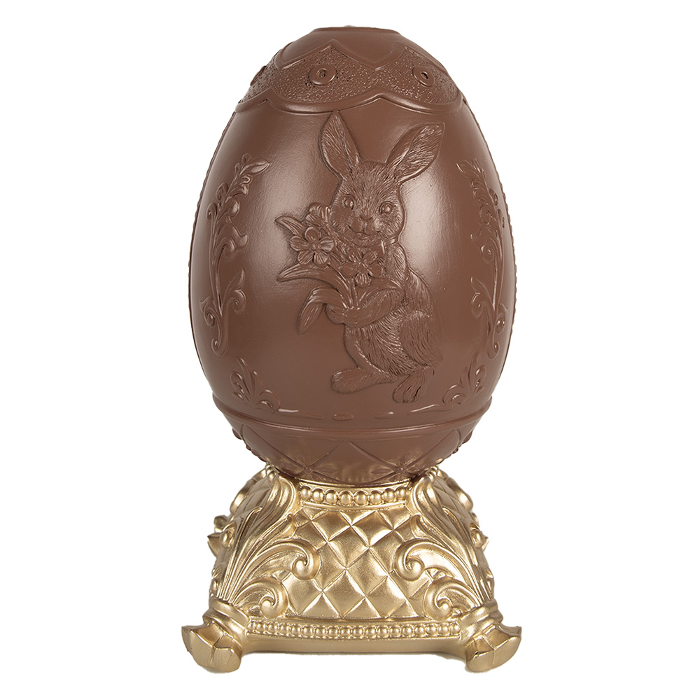 [6PR4105] Decoratie ei 14x14x25 cm