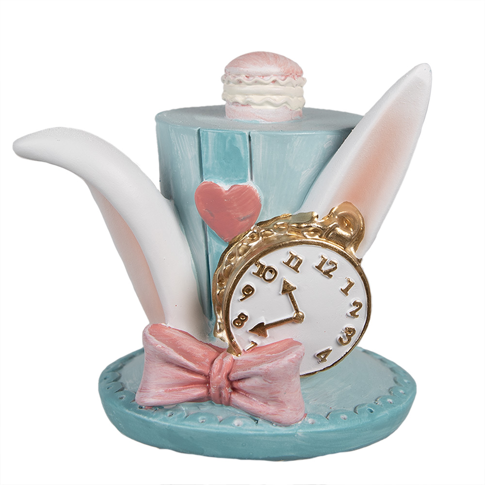 Decoratie hoed 9x8x9 cm