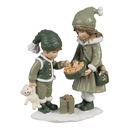 Decoration Children Green 10x5x13 cm