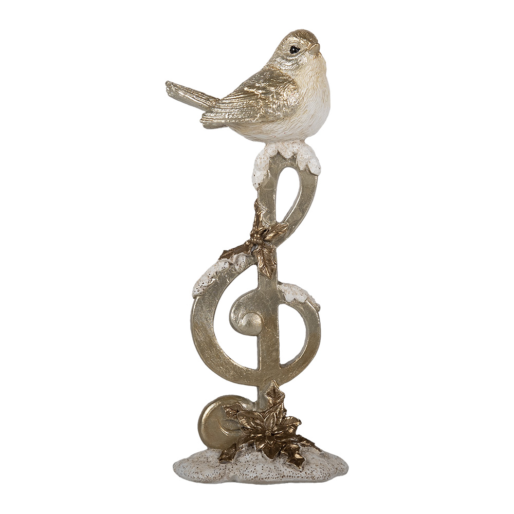 [6PR4227] Decoratie vogels 6x5x16 cm