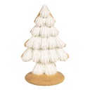 Natalizie Albero di natale Beige Marrone 13x10x21 cm