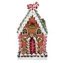 Decoratie huis 20x20x37 cm