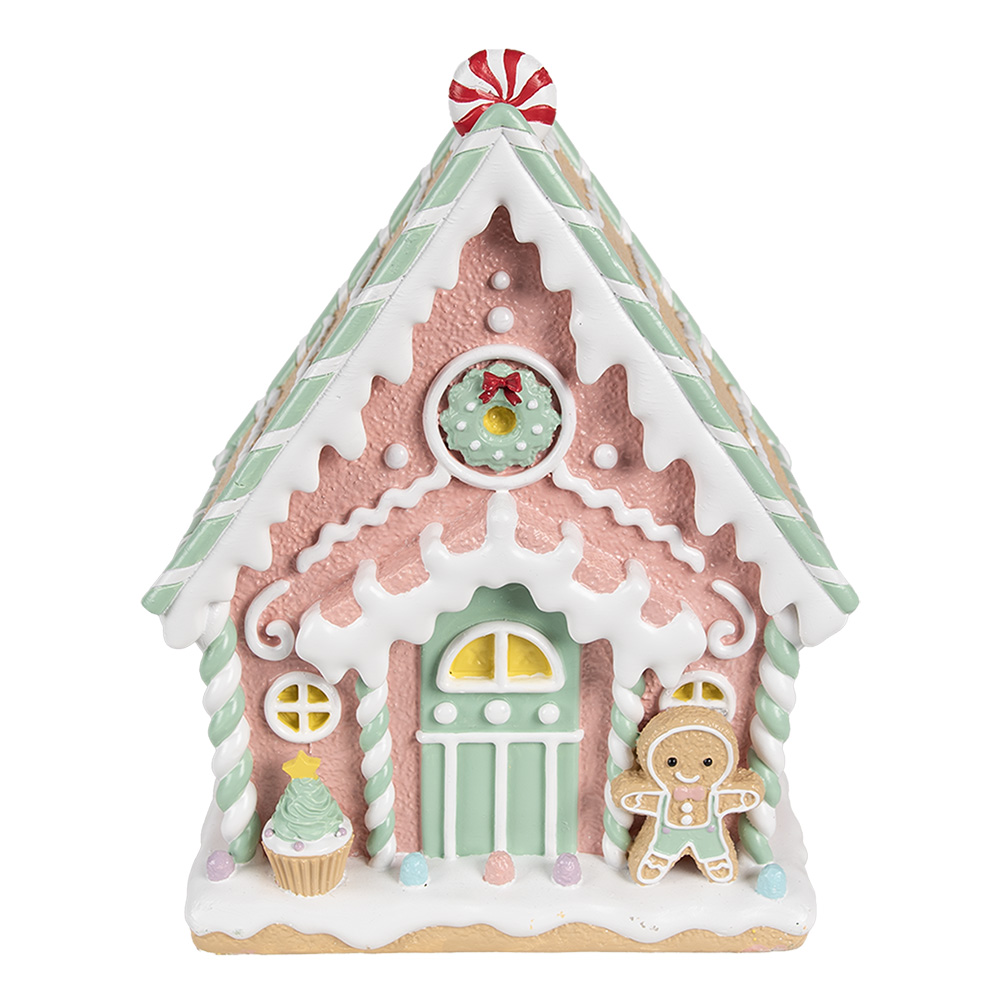 [6PR4263] Decoratie huis 20x16x25 cm