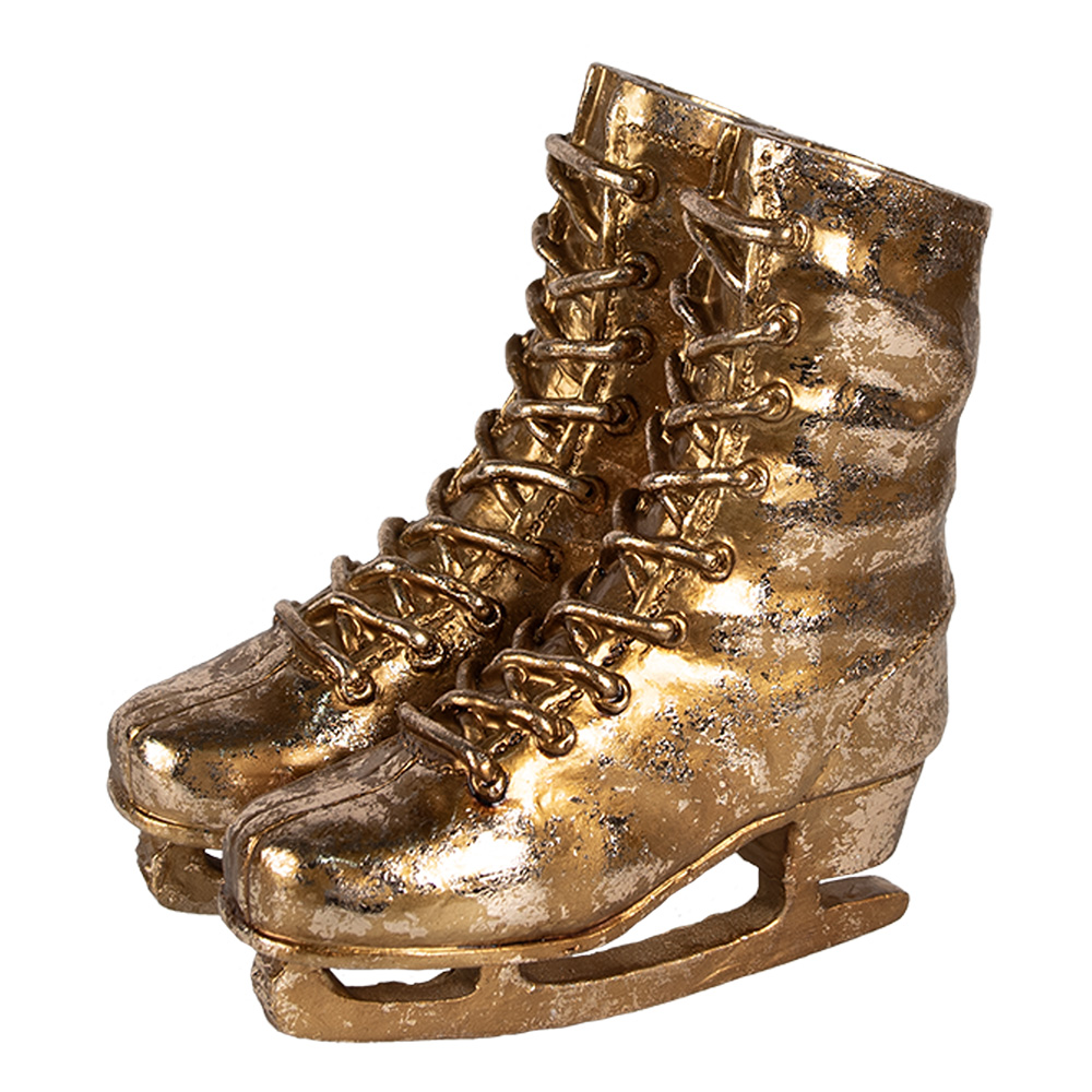 [6PR4280] Decoratie schaatsen 15x12x17 cm