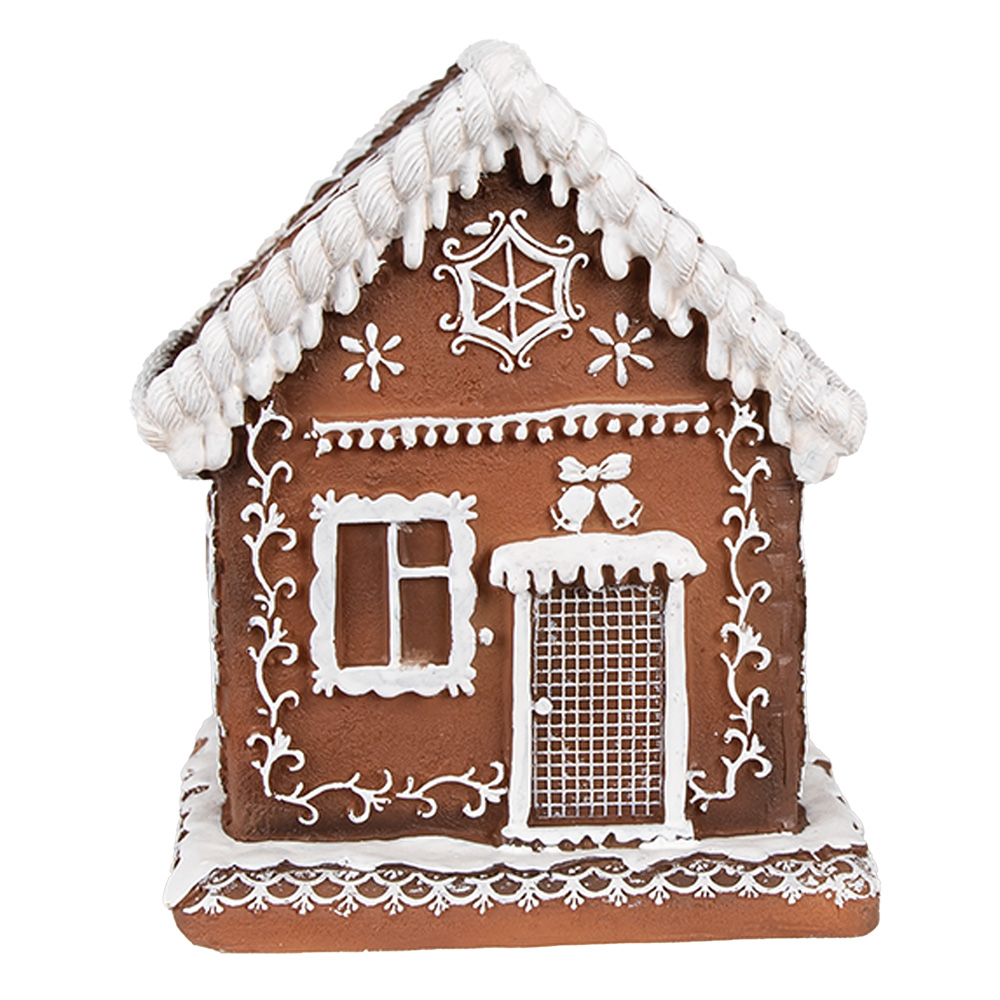 [6PR4346] Decoratie huis met LED 13x13x15 cm / 3xAAA