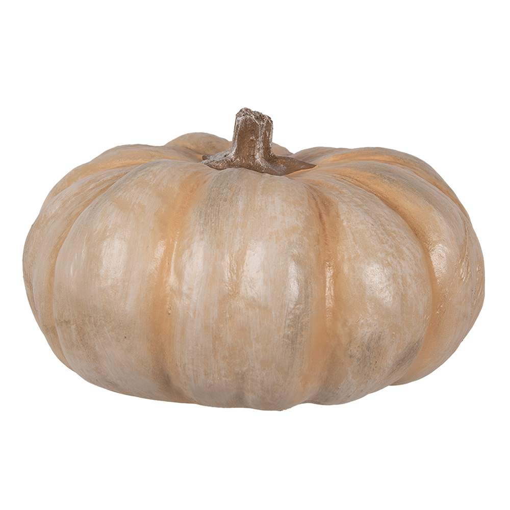 [6PR4371] Decoratie pompoen Ø 22x13 cm