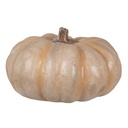 Decorazione Zucca Beige Ø 22x13 cm