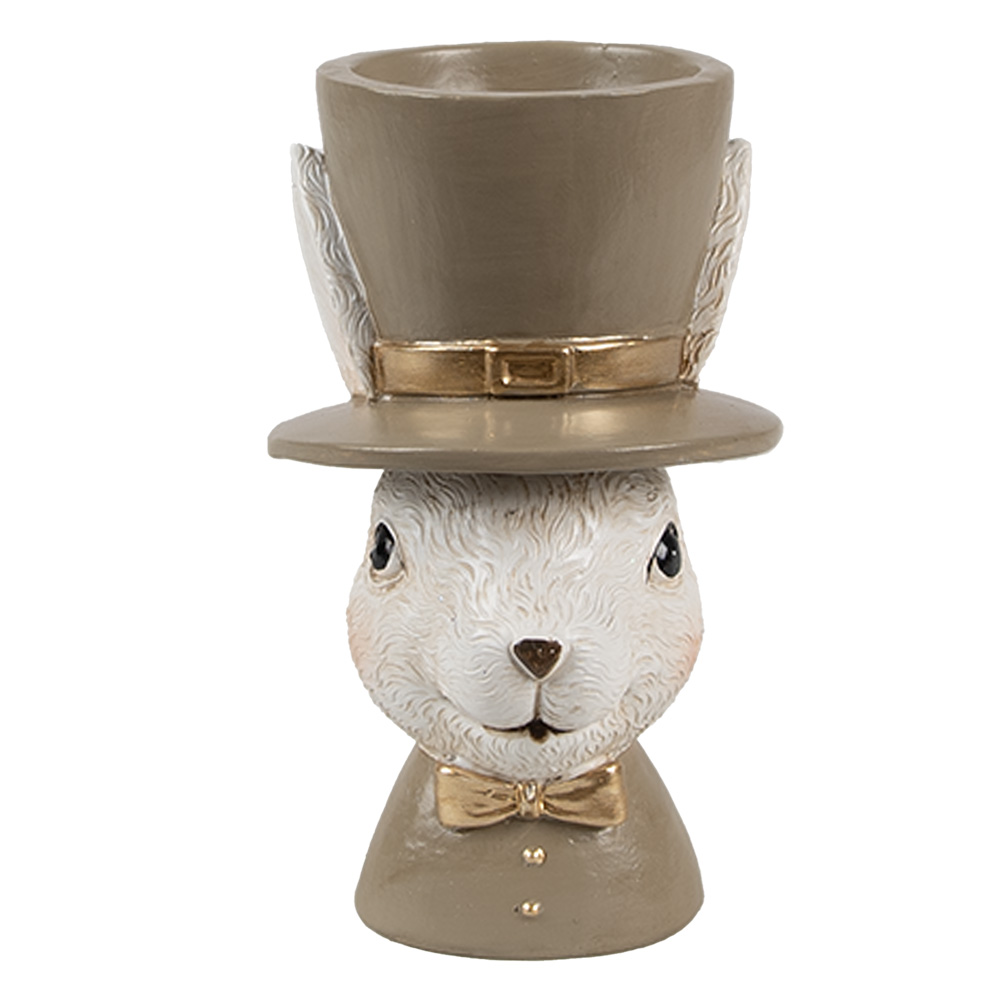 [6PR4401] Eierdopje Rabbit 7x7x12 cm