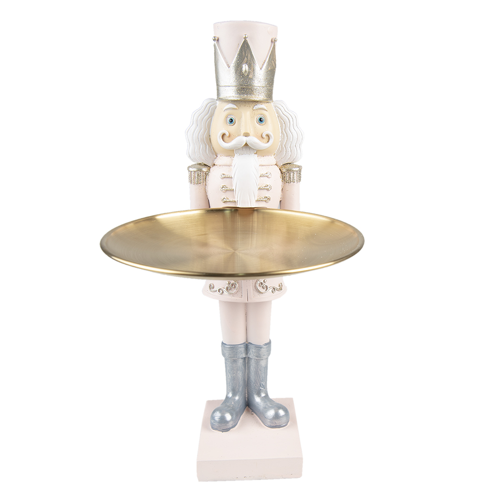 Decoratie notenkraker 17x23x35 cm