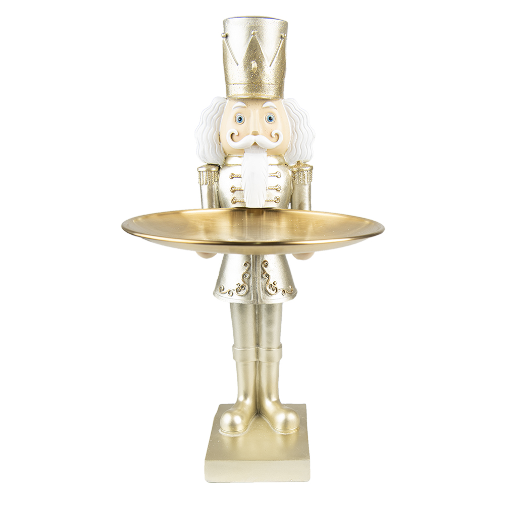[6PR4831] Decoratie notenkraker 17x23x35 cm