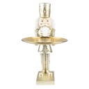 Decoratie Nutcracker 17x23x35 cm