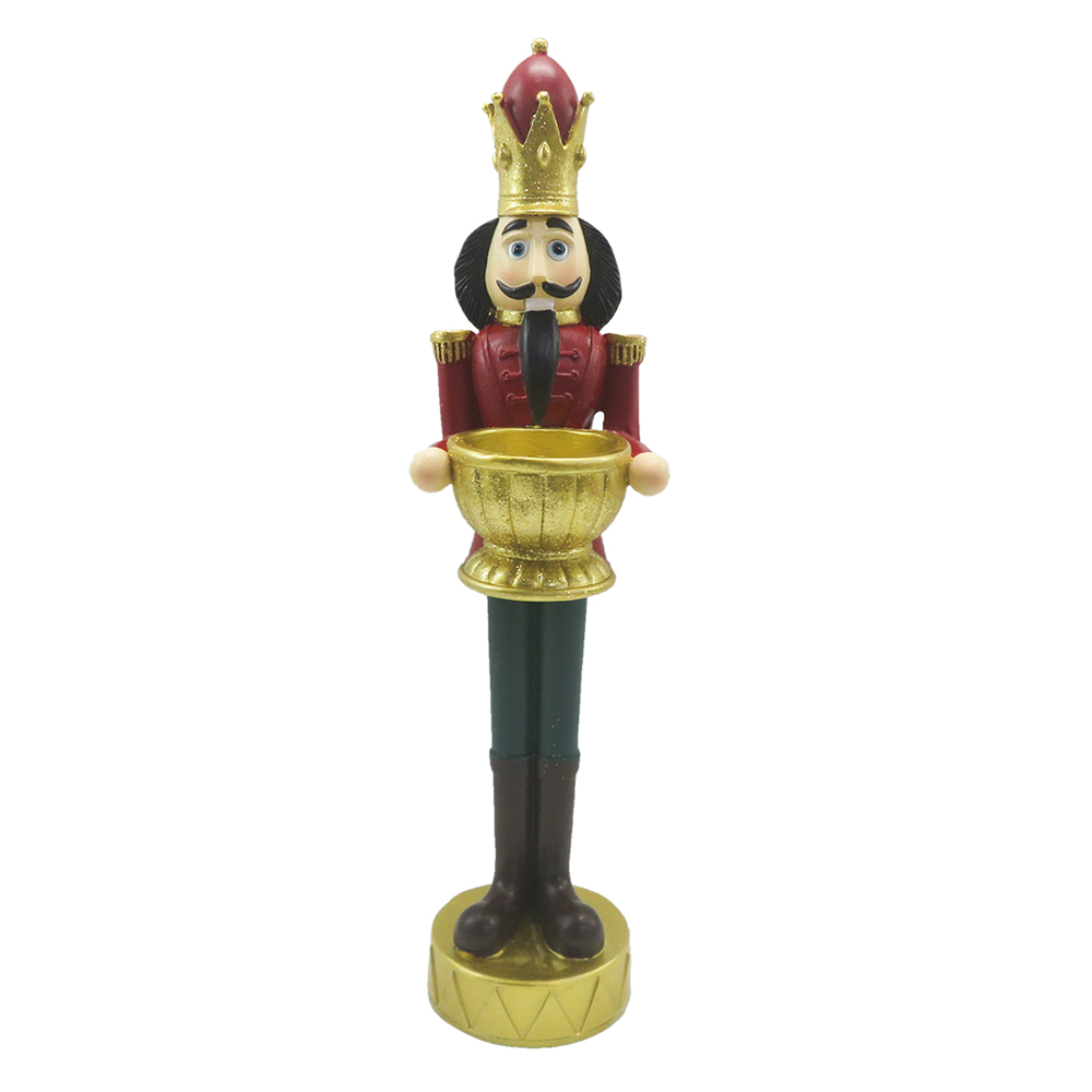 [6PR4835] Decoratie notenkraker 9x7x30 cm