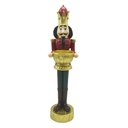 Decoratie Nutcracker 9x7x30 cm